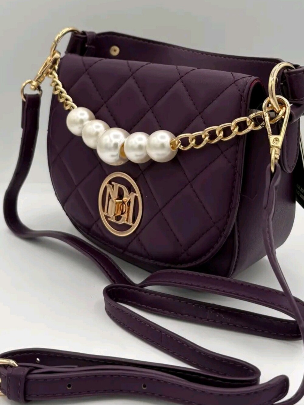 Badgley Mischka Stella Crossbody Bag NWT